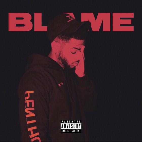 Cover artwork for Blame
