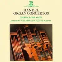 François Paillard, Orchestre de Chambre Jean-François Paillard & Marie-Claire Alain - Organ Concerto No. 12 in B-Flat Major, Op. 7 No. 6, HWV 311: III. A tempo ordinario — Jean