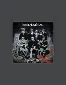 Dengarkan Desolation, tonton video musik, baca bio, lihat tanggal tur & lainnya!