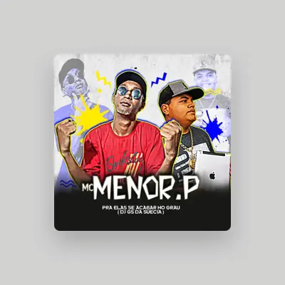 Listen to Mc Menor P, watch music videos, read bio, see tour dates & more!