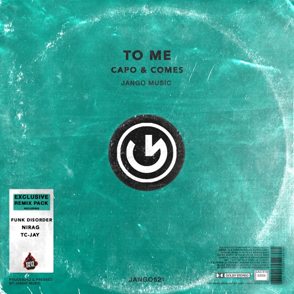 To Me (Remixes) - Single