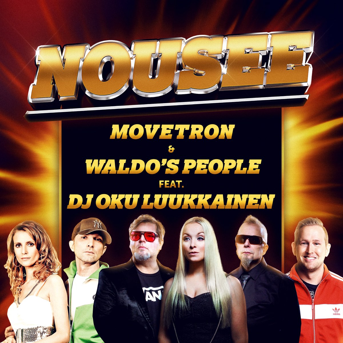 Nousee (feat. DJ Oku Luukkainen) - Single - Album by Movetron & Waldo's  People - Apple Music