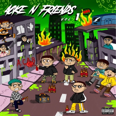 Acke N Friends, Vol. 1