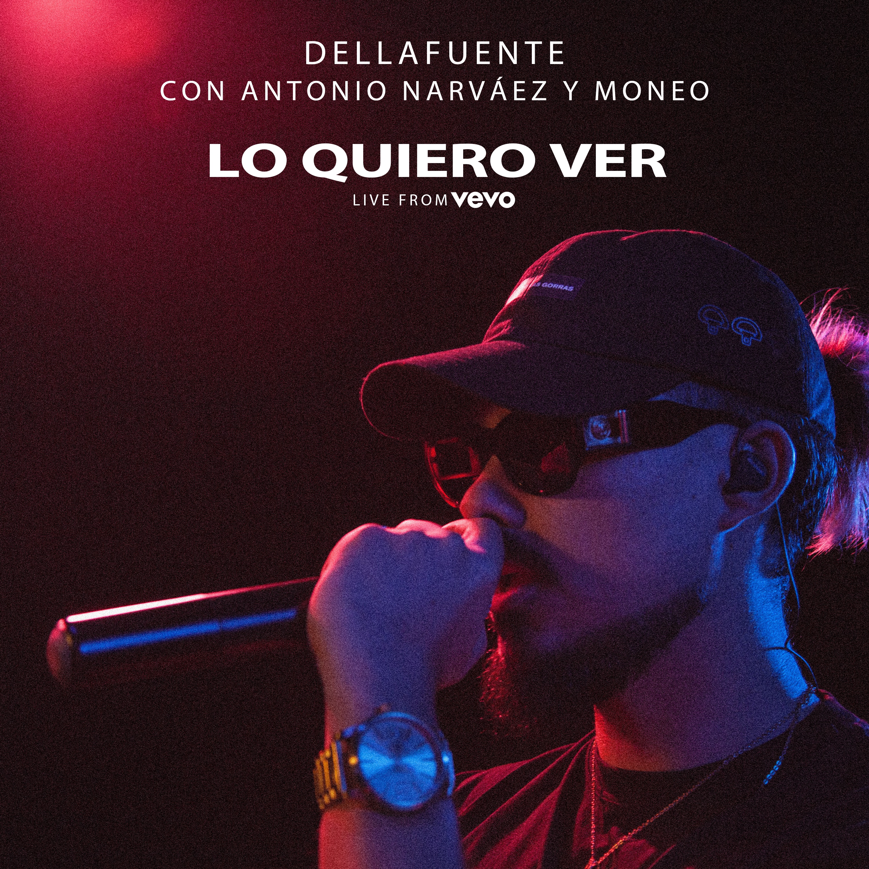 Lo Quiero Ver (Live from VEVO, Mad '18) [feat. Antonio Narvaez & Moneo] - Single
