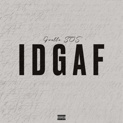 Idgaf - Single