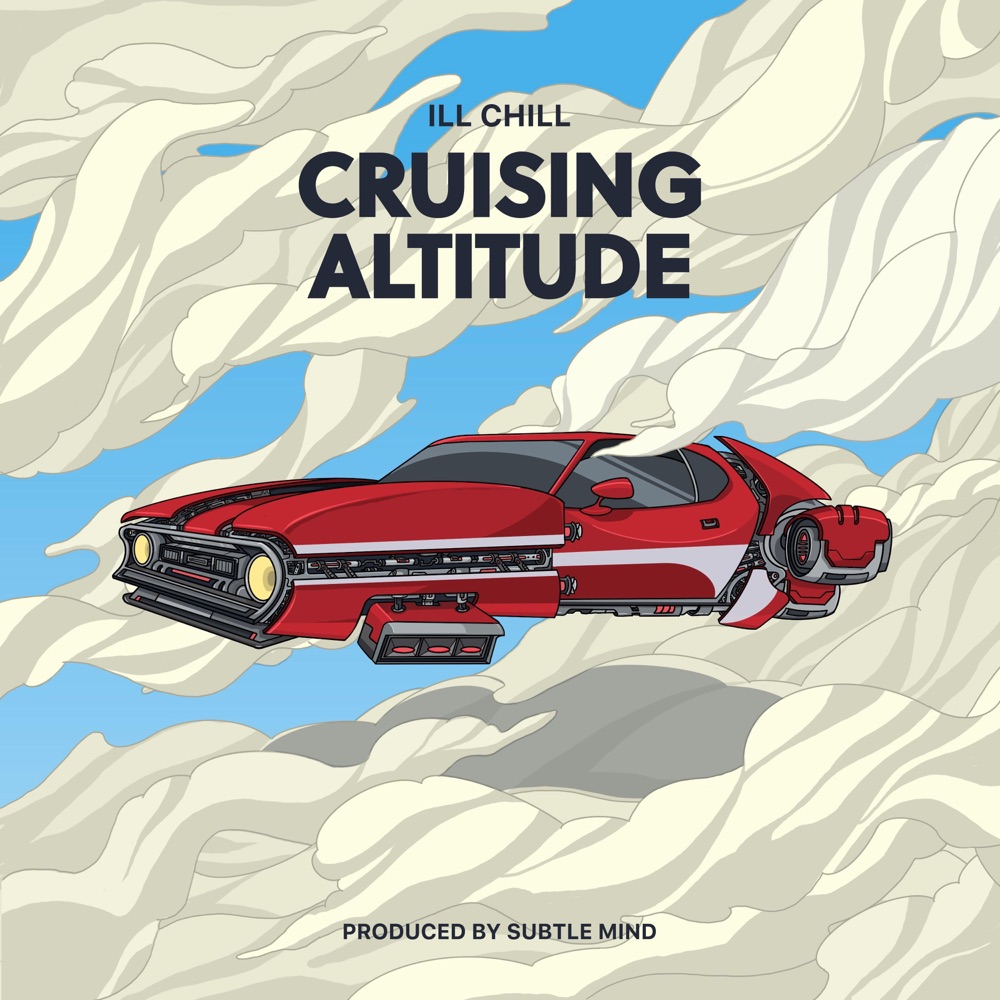 Обложка альбома «Cruising Altitude - EP» — Ill Chill