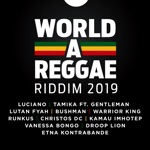 K-Jah Sound - World-A-Reggae Riddim 2019 Version