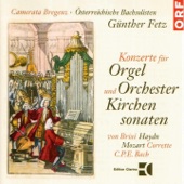 Konzert für Orgel und Orchester in F Major: I. Allegro artwork