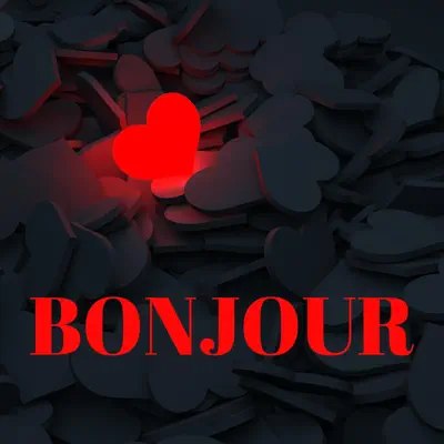 Listen to Bonjour - Single by Moxie de King