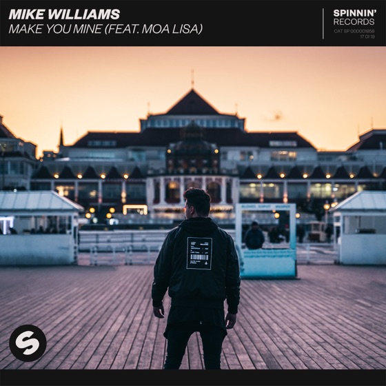 Cover artwork for Make You Mine (feat. Moa Lisa)