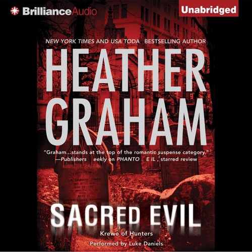 Sacred Evil: Krewe of Hunters, Book 3 (Unabridged) cover