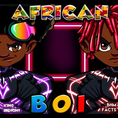 African Boi - Single