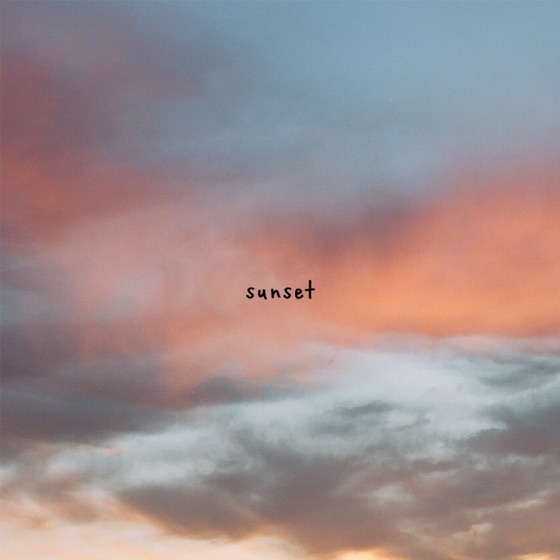 Cover artwork for sunset