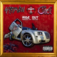 Ride Out (feat. Cici) - Single - 4ty7ven
