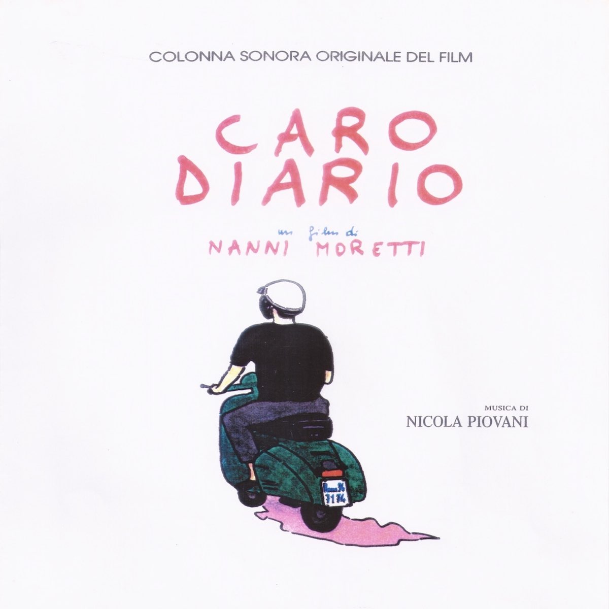 Caro diario (Colonna sonora originale del film) - EP by Nicola Piovani on  Apple Music