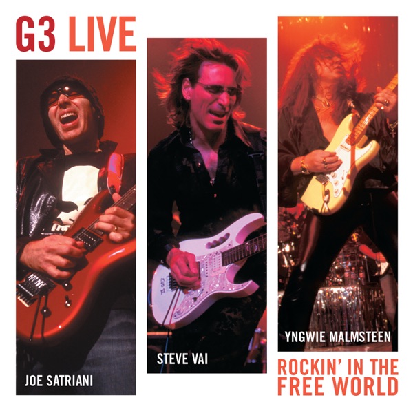 G3 Live: Rockin' In the Free World - Joe Satriani, Steve Vai & Yngwie Malmsteen