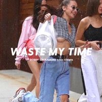 Waste My Time (feat. nic violets) - Single - Bobby Sacramone