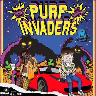 Purp Invaders (feat. DEX Lauper) - Single