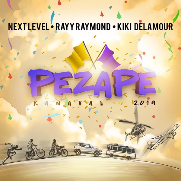 Pezape Kanaval 2019 (feat. Kiki Delamour & Next Level)