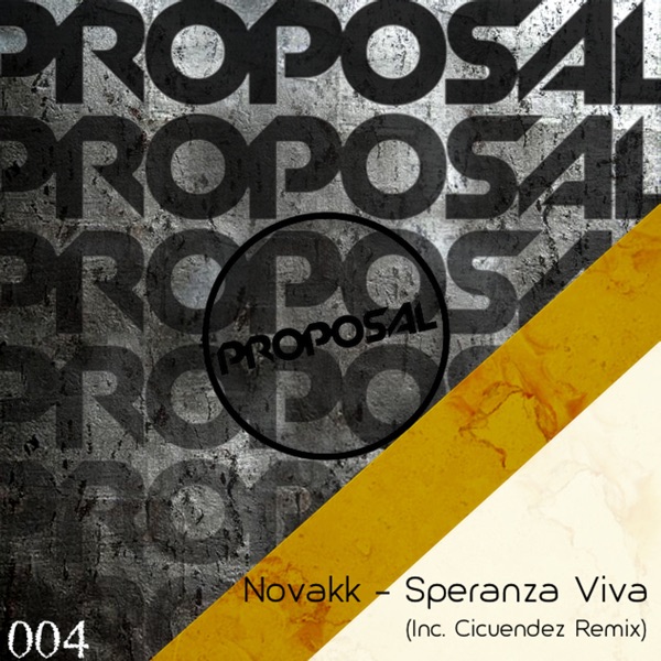 Speranza Viva - Single