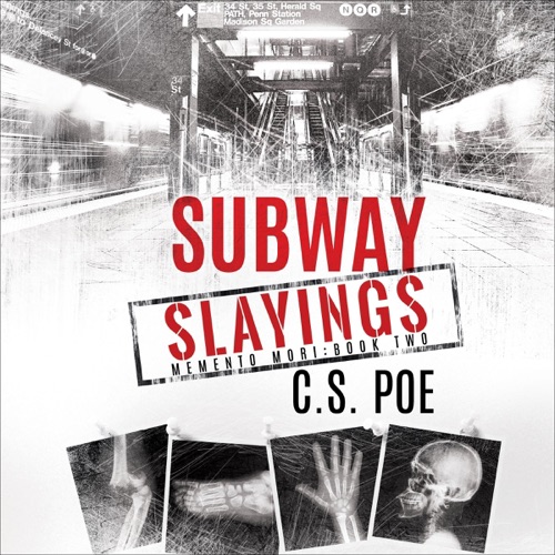 Subway Slayings: Memento Mori, Book 2 (Unabridged) cover