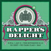 Ministry Of Sound: Rapper's Delight artwork