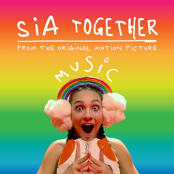Cover artwork for Together (From the Motion Picture "Music")