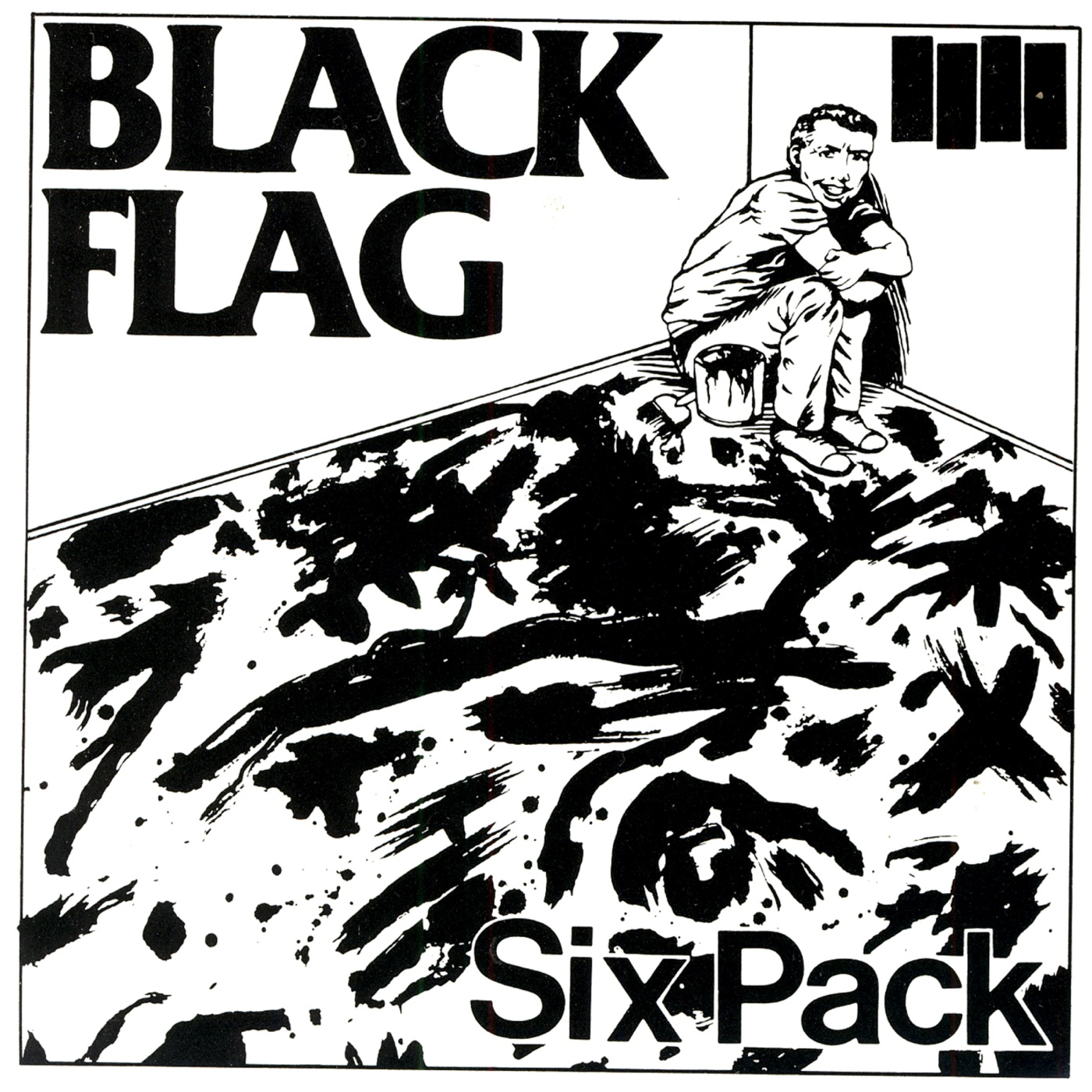 Six Pack by Black Flag