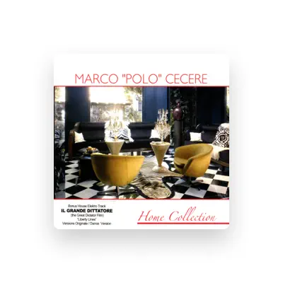 Listen to Marco "Polo" Cecere, watch music videos, read bio, see tour dates & more!
