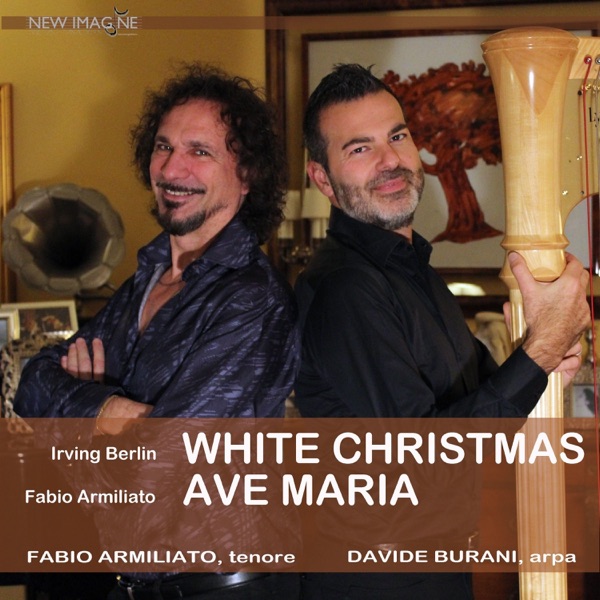 White Christmas / Ave Maria (Arrangiamento per voce di tenore e arpa) - Single