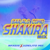 Bailalo Como Shakira Mix artwork