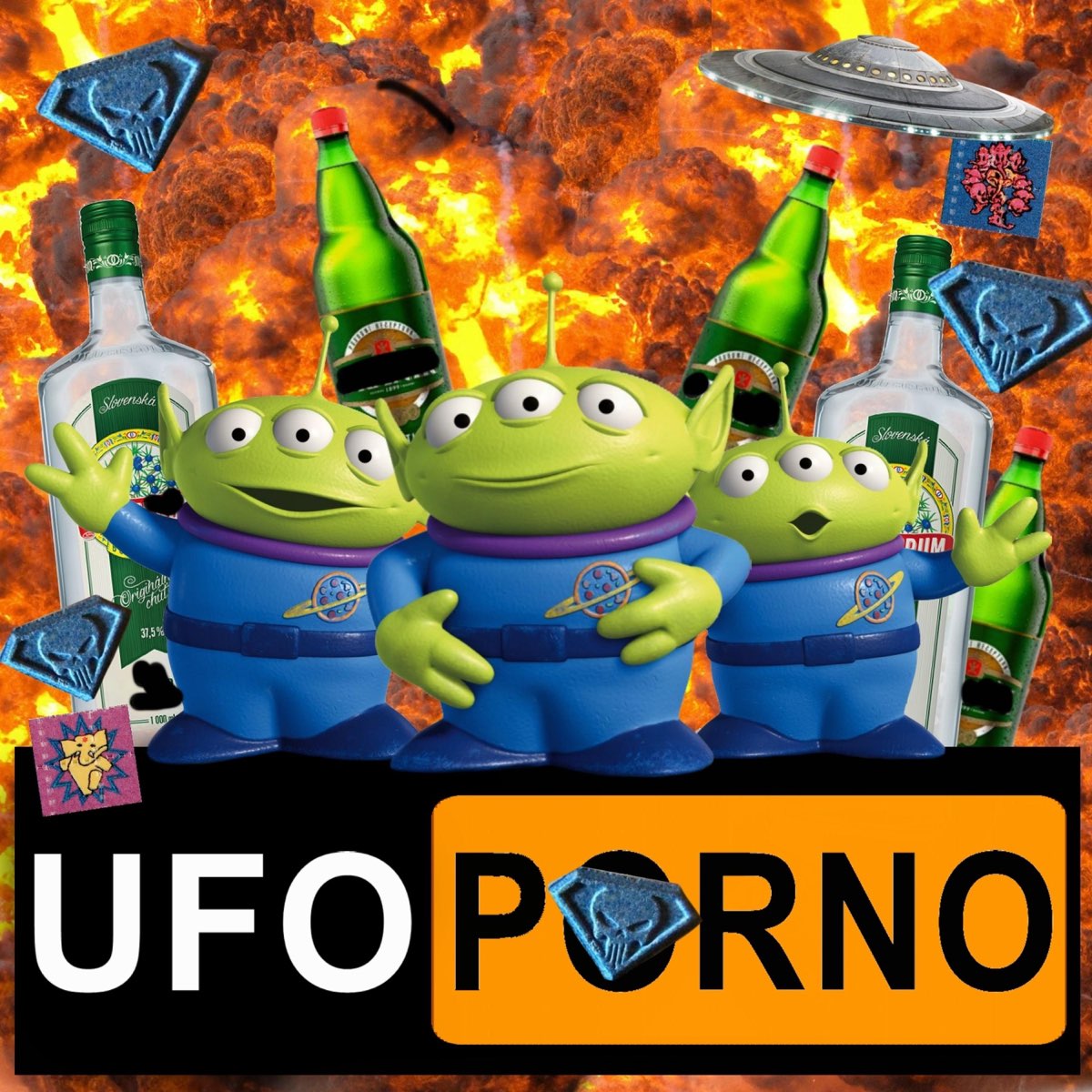 1200px x 1200px - UFO PORNO - Single - Album by Saymooon - Apple Music