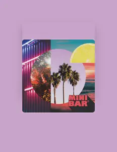 MiniBarを聴いたり、ミュージックビデオを鑑賞したり、経歴やツアー日程などを確認したりしましょう！