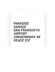 Listen to Paradise Garage, watch music videos, read bio, see tour dates & more!