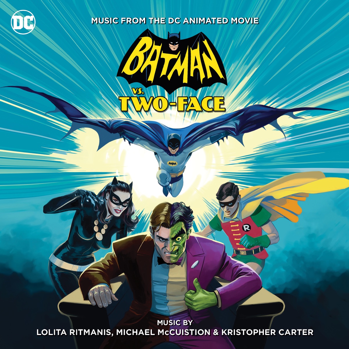 Batman: Return of the Caped Crusaders (Music from the DC Classic Original  Movie) by Kristopher Carter, Lolita Ritmanis & Michael McCuistion on Apple  Music