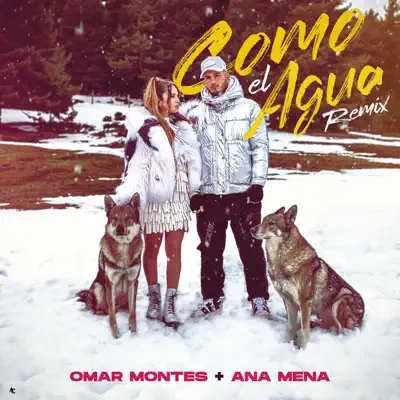 Portada de Como el Agua (Remix)