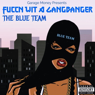 fuccin wit a gang banger (feat. nutt bone, Ss da great, Westside Ribbit & Blue revenue) - Single