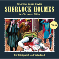 Sherlock Holmes - Die neuen Fälle, Fall 46: Für Königreich und Vaterland artwork