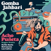 Acho Puñeta (feat. Los Cafres) [Reggae Remix] artwork