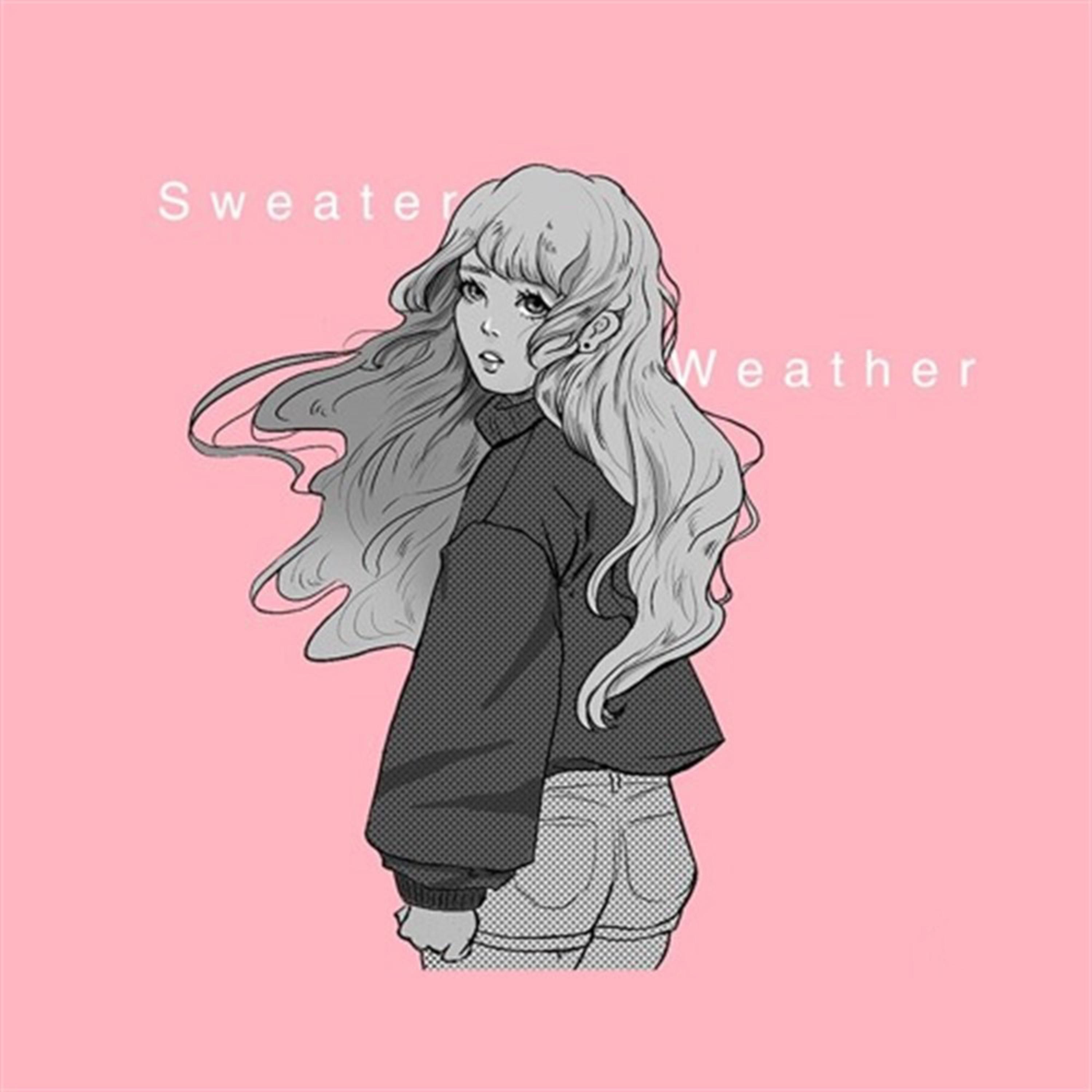 Sweater Weather (feat. Fruitypoppin) - Single by Koven Wei album cover