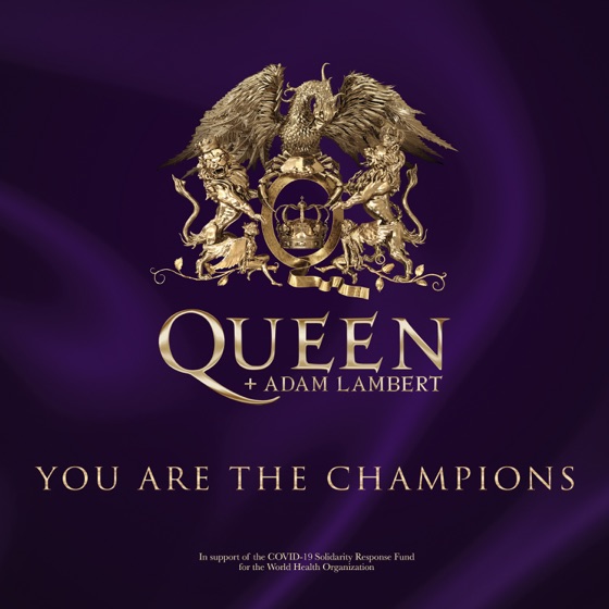 Cover artwork for You Are The Champions
