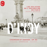Chanson et danses, Op. 50: No. 1, Chanson - Single - Les Solistes de l'orchestre de Paris