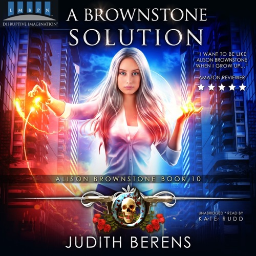 A Brownstone Solution: Alison Brownstone Book 10 cover