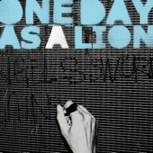 One Day as a Lion - EP artwork