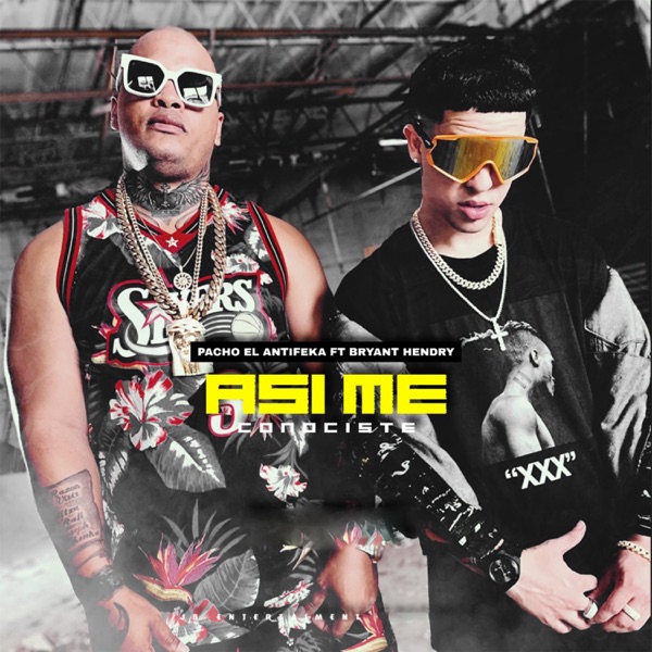 Así Me Conocistes - Single album cover