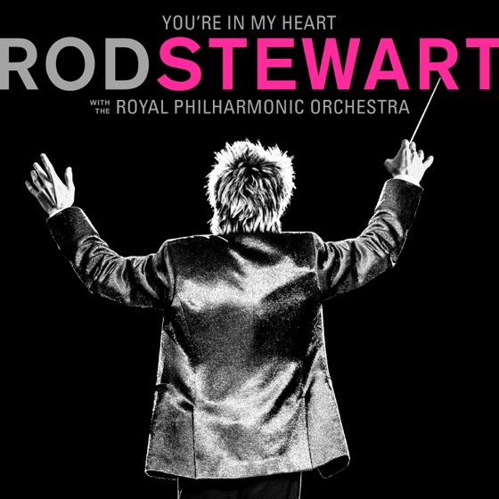Cover artwork for Sailing (with the Royal Philharmonic Orchestra)
