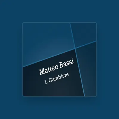 Listen to Matteo Bassi, watch music videos, read bio, see tour dates & more!