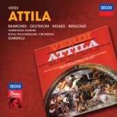 Verdi: Attila artwork