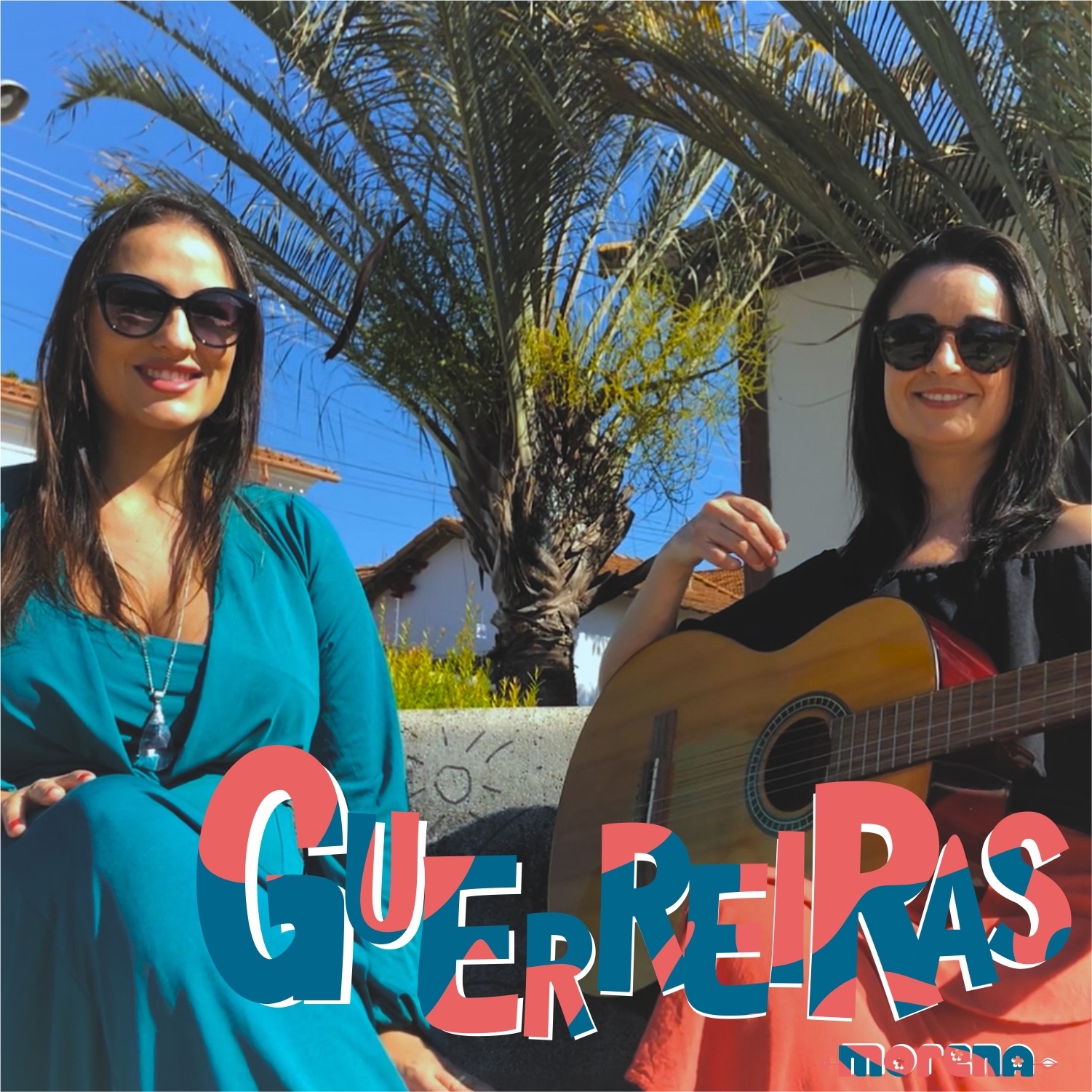 Guerreiras - Single by Morena album cover