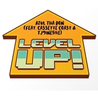 Level Up (feat. Cassette Coast & Tj9ine5ive) - Single - Azul Tha Don